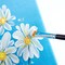 7pcs Artist Filbert Paintbrush Set for Acrylic Watercolor Gouache Oil and Body Painting